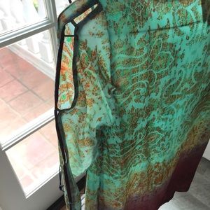 Anthropologie Dresses - Anthropologie boho dress Anthropologie Dresses - Anthropologie boho dress